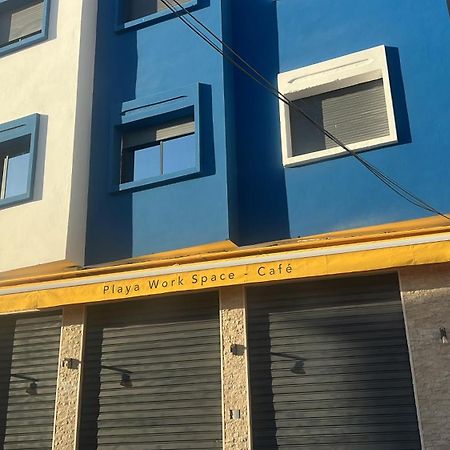 Playa Surf House Hostel Tamraght Exterior photo