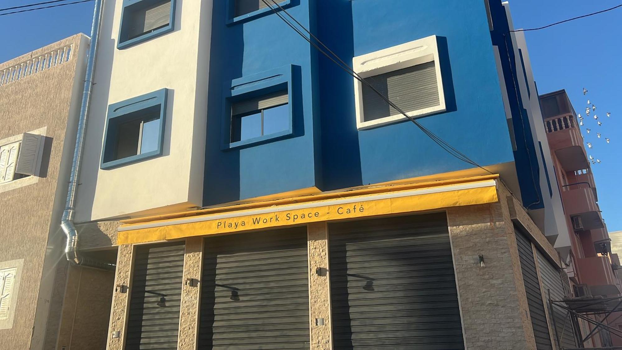 Playa Surf House Hostel Tamraght Exterior photo